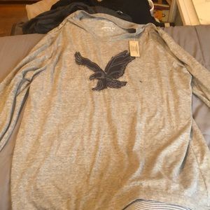 American eagle long sleeve shirt